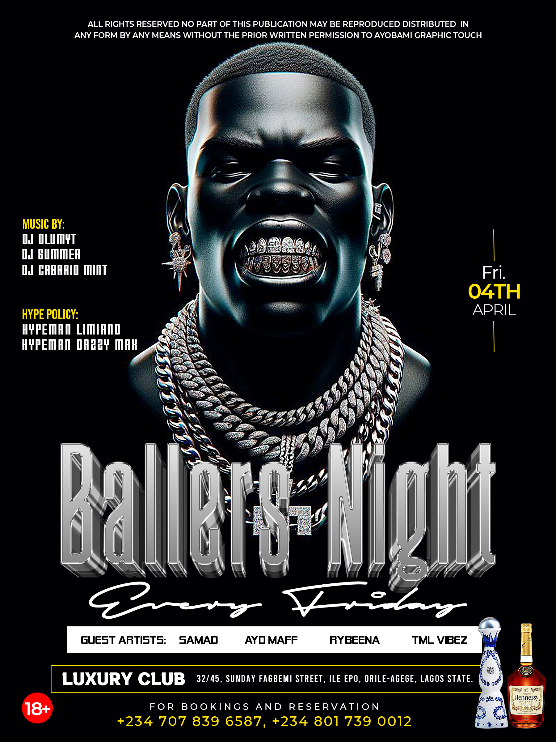 Party Flyer 1
